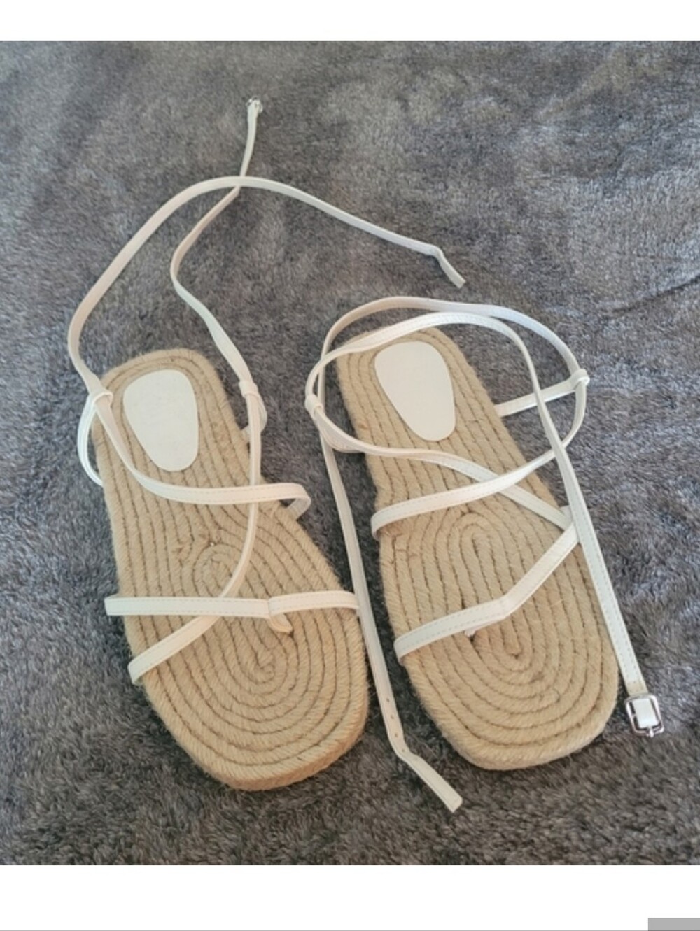ASOS Strappy Espadrille Sandals Size 9 NWOT
